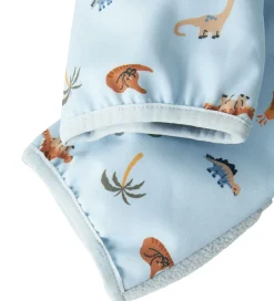 Softshell|Name It Softshelldragt m. Fleece - NbmAlfa08 - Skyway/Mini Dino