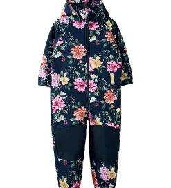 Overgangsjakker|Softshell|Name It Softshelldragt m. Fleece - Noos - NmfAlfa - Dark Sapphir