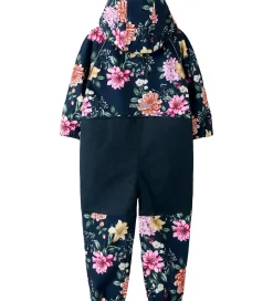 Overgangsjakker|Softshell|Name It Softshelldragt m. Fleece - Noos - NmfAlfa - Dark Sapphir