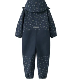 Overgangsjakker|Softshell|Name It SoftShelldragt m. Fleece - NmfAlfa08 - Spellbound/Bougue