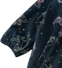 Softshell|Name It Softshelldragt m. Fleece - Noos - NmfAlfa08 - Dark Sapph