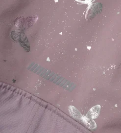 Softshell|Name It Softshelldragt m. Fleece - Noos - NmfAlfa08 - Elderberry