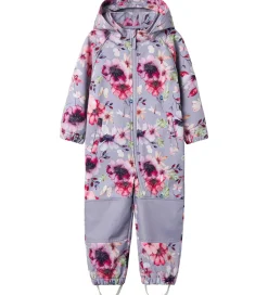 Softshell|Name It Softshelldragt m. Fleece - Noos - NmfAlfa08 - Heirloom L