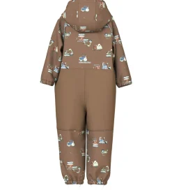 Softshell|Name It Softshelldragt m. Fleece - Noos - NmmAlfa08 - Mountain T