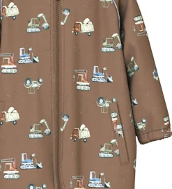 Softshell|Name It Softshelldragt m. Fleece - Noos - NmmAlfa08 - Mountain T