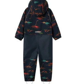 Softshell|Name It Softshelldragt m. Fleece - Noos - NmmAlfa08 - Dark Sapph