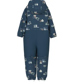 Softshell|Name It Softshelldragt m. Fleece - Noos - NmmAlfa08 - Sargasso S