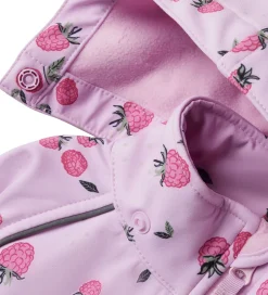 Softshell|Name It Softshelldragt m. Fleece - Noos - NmfAlfa08 - Winsome Or