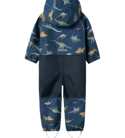 Softshell|Name It Softshelldragt m. Fleece - Noos - NmmAlfa08 - Dark Demin