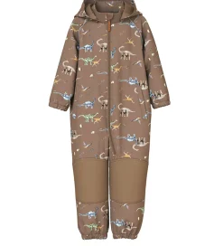 Softshell|Name It Softshelldragt m. Fleece - Noos - NmmAlfa08 - Mountain T