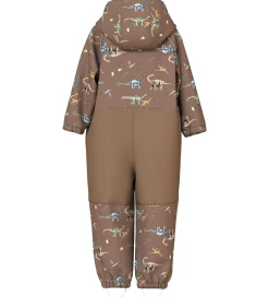 Softshell|Name It Softshelldragt m. Fleece - Noos - NmmAlfa08 - Mountain T