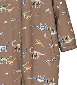 Softshell|Name It Softshelldragt m. Fleece - Noos - NmmAlfa08 - Mountain T