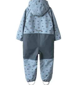 Softshell|Name It Softshelldragt m. Fleece - Noos - NmmAlfa08 - Infinity/C