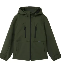 Softshell|Name It SoftShelljakke m. Fleece - Noos - NknAlfa08 - Climbing I