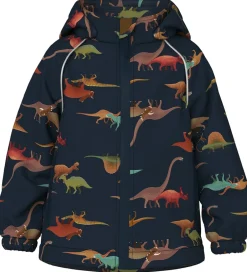 Softshell|Name It Softshelljakke m. Fleece - NmmAlfa08 - Dark Sapphire/Din