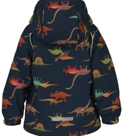 Softshell|Name It Softshelljakke m. Fleece - NmmAlfa08 - Dark Sapphire/Din