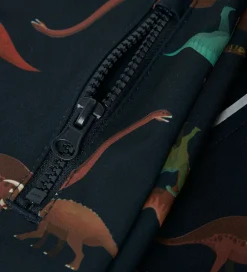 Softshell|Name It Softshelljakke m. Fleece - NmmAlfa08 - Dark Sapphire/Din