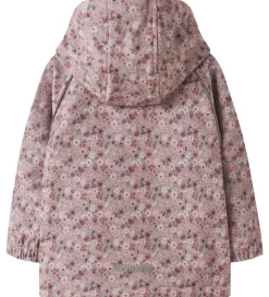 Softshell|Name It Softshelljakke m. Fleece - NmfAlfa08 - Woodrose/Blossom