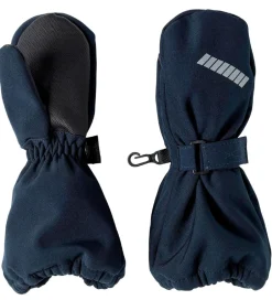 Softshell|Name It Softshellluffer m. Fleece - Noos - NmnAlfa - Dark Sapphi