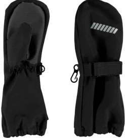 Softshell|Name It Softshellluffer m. Fleece - Noos - NmnAlfa - Sort