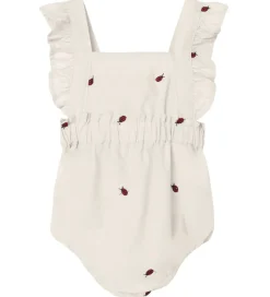 Sommerdragter|Name It Sommerdragt - NbfFerilla - Jet Stream m. Mariehøner