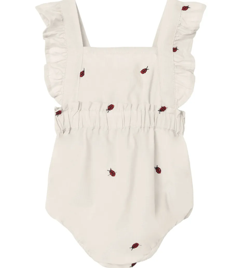 Sommerdragter|Name It Sommerdragt - NbfFerilla - Jet Stream m. Mariehøner