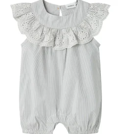 Sommerdragter|Name It Sommerdragt - NbfHiline - Chambray Blue