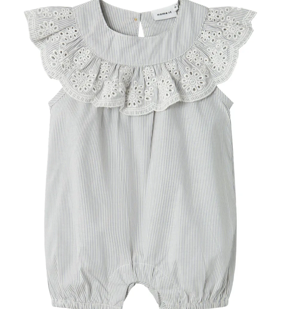 Sommerdragter|Name It Sommerdragt - NbfHiline - Chambray Blue