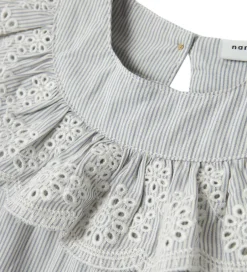 Sommerdragter|Name It Sommerdragt - NbfHiline - Chambray Blue