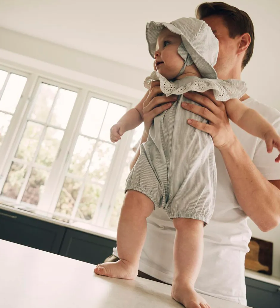 Sommerdragter|Name It Sommerdragt - NbfHiline - Chambray Blue