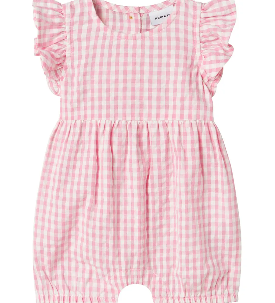 Sommerdragter|Name It Sommerdragt - NbfHalmi - Cameo Pink m. Tern