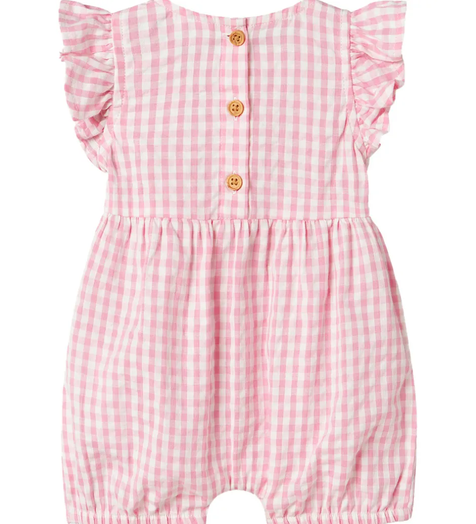 Sommerdragter|Name It Sommerdragt - NbfHalmi - Cameo Pink m. Tern