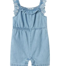 Sommerdragter|Heldragter|Name It Sommerdragt - NbfHill - Lyseblå Denim