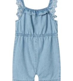 Sommerdragter|Heldragter|Name It Sommerdragt - NbfHill - Lyseblå Denim