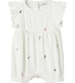 Sommerdragter|Name It Sommerdragt - NbfJuliette - Cloud Dancer