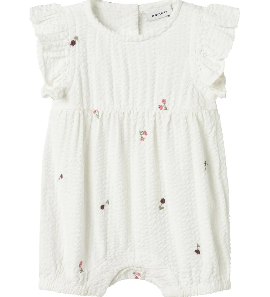 Sommerdragter|Name It Sommerdragt - NbfJuliette - Cloud Dancer