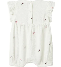 Sommerdragter|Name It Sommerdragt - NbfJuliette - Cloud Dancer