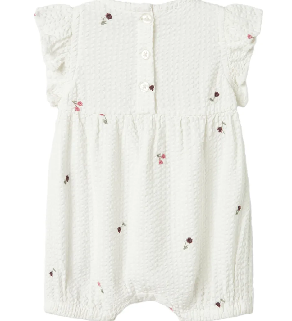 Sommerdragter|Name It Sommerdragt - NbfJuliette - Cloud Dancer