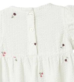 Sommerdragter|Name It Sommerdragt - NbfJuliette - Cloud Dancer