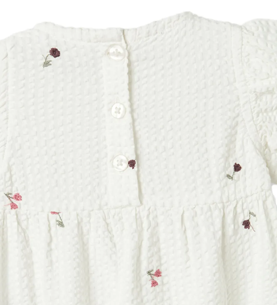 Sommerdragter|Name It Sommerdragt - NbfJuliette - Cloud Dancer