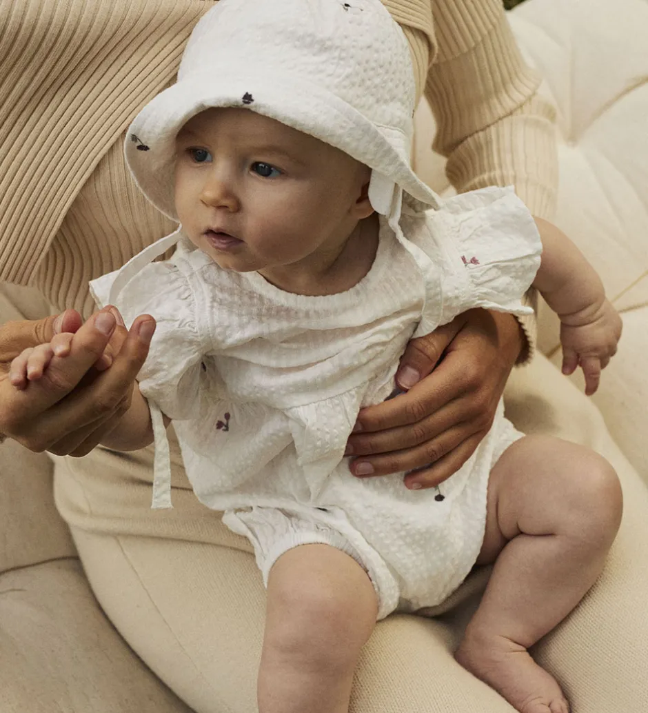 Sommerdragter|Name It Sommerdragt - NbfJuliette - Cloud Dancer