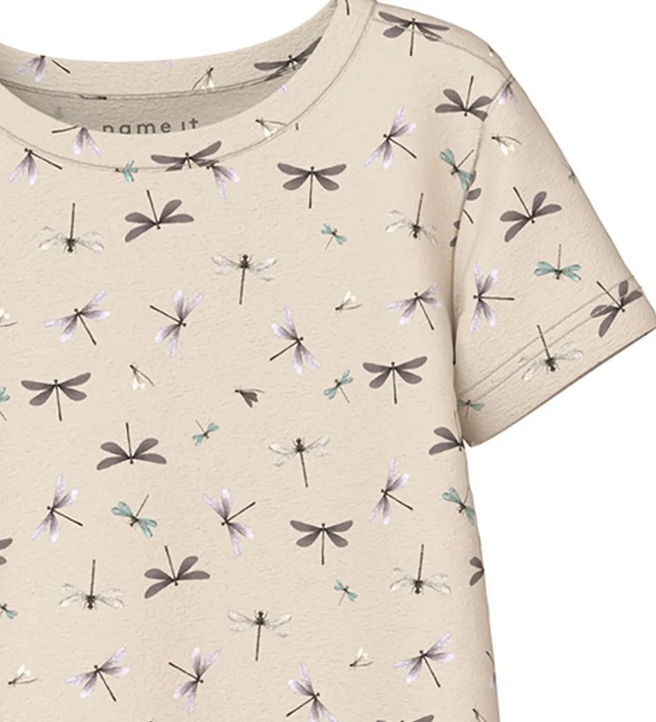 Sommerdragter|Name It Sommerdragt - NbfJoyane - Summer Sand