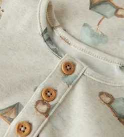 Sommerdragter|Name It Sommerdragt - NbmHelp - Peyote Melange m. Print