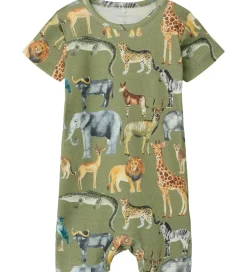 Sommerdragter|Name It Sommerdragt - NbmJasen - Oil Green