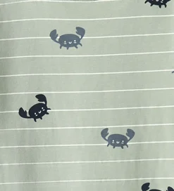 Sommerdragter|Name It Sommerdragt - NbmVroels - Aqua Gray/Crabs