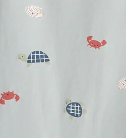 Sommerdragter|Name It Sommerdragt - NbmVroels - Pearl Blue/Sea Animals