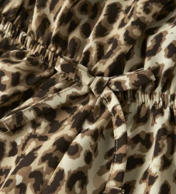 Buksedragter|Sommerdragter|Name It Sommerdragt - NkfVianya - Sort/Leopard