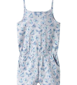 Sommerdragter|Name It Sommerdragt - NmfVigga - Purple Heather/Butterflies