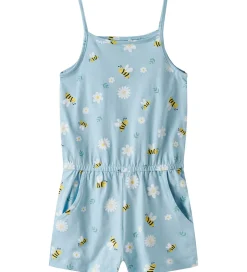 Sommerdragter|Name It Sommerdragt - NmfVigga - Cool Blue/Bubblebee