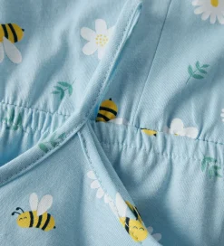 Sommerdragter|Name It Sommerdragt - NmfVigga - Cool Blue/Bubblebee